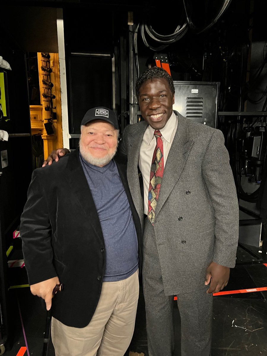 cindytolan1's tweet image. Amazing to have legendary actor #StephenMckinleyHenderson join us @Salesman_Bway 
@WendellPierce @TeamDClarke @Andre_DeShields @McKinleyBcubed @stockingstephen