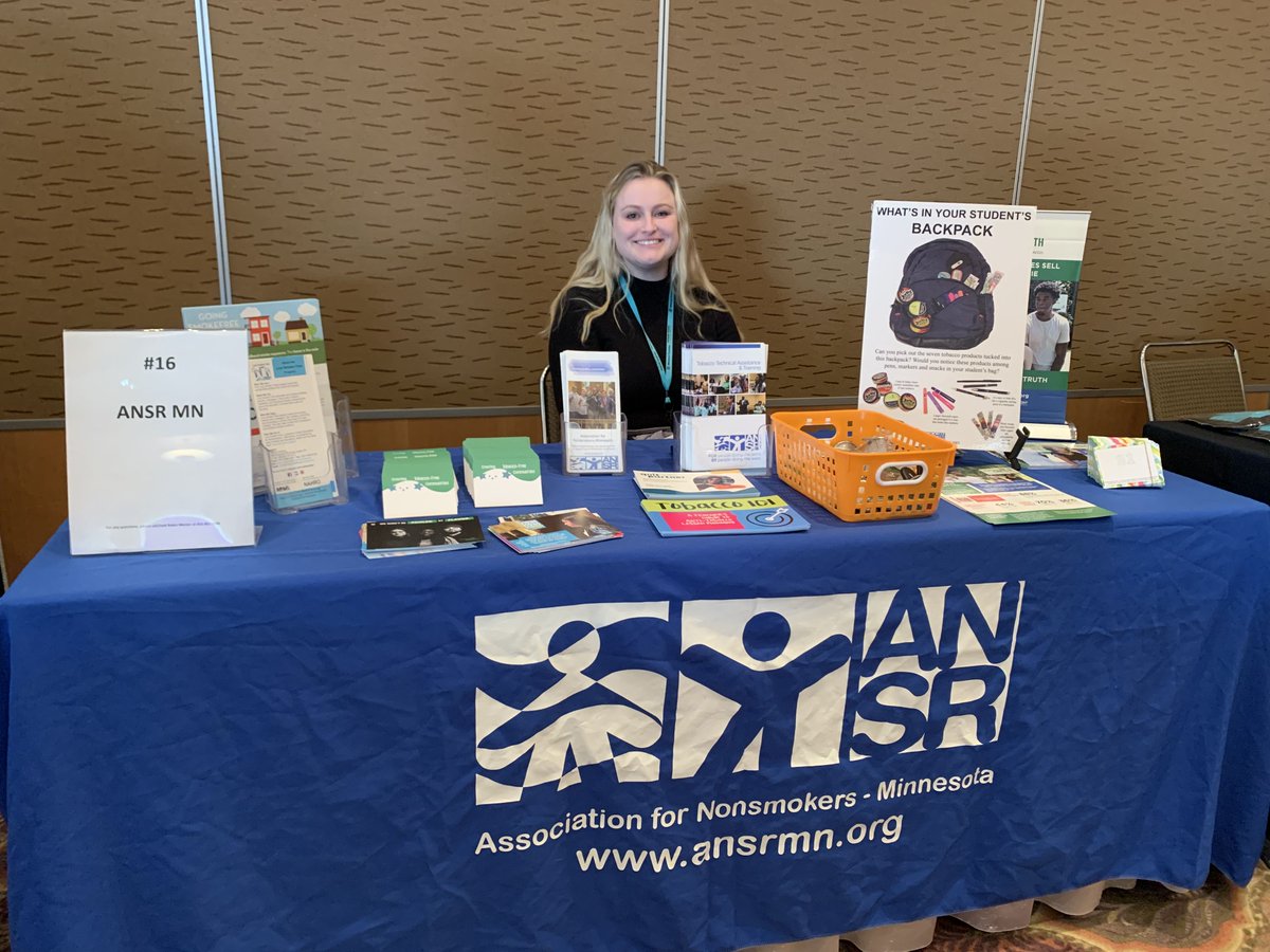 ANSRMN's tweet photo. There's a great team of ANSR staff at the Minnesota Prevention Program Sharing Conference today and tomorrow. Come to a session, visit our exhibit table, and connect with our MPRC program (@MNPrevention) #programsharing2022 #growinghope https://t.co/viatwR07Ee