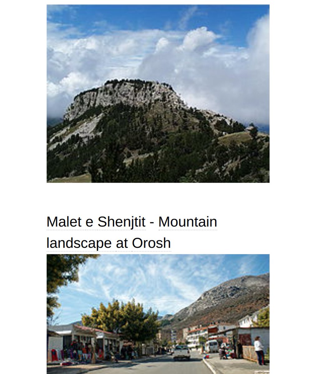 epirusgr's tweet photo. #Mirdita - Holy Mountains-there is a mountain there called #Orosh (όρος). Mirditores were Bulgar Slav tribes.
There were Greek churches there, like the one of St. Alexander. The Catholics followed the politics of conversion, and Catholic priests changed their names to Albanian. https://t.co/D7hqL5fdlJ