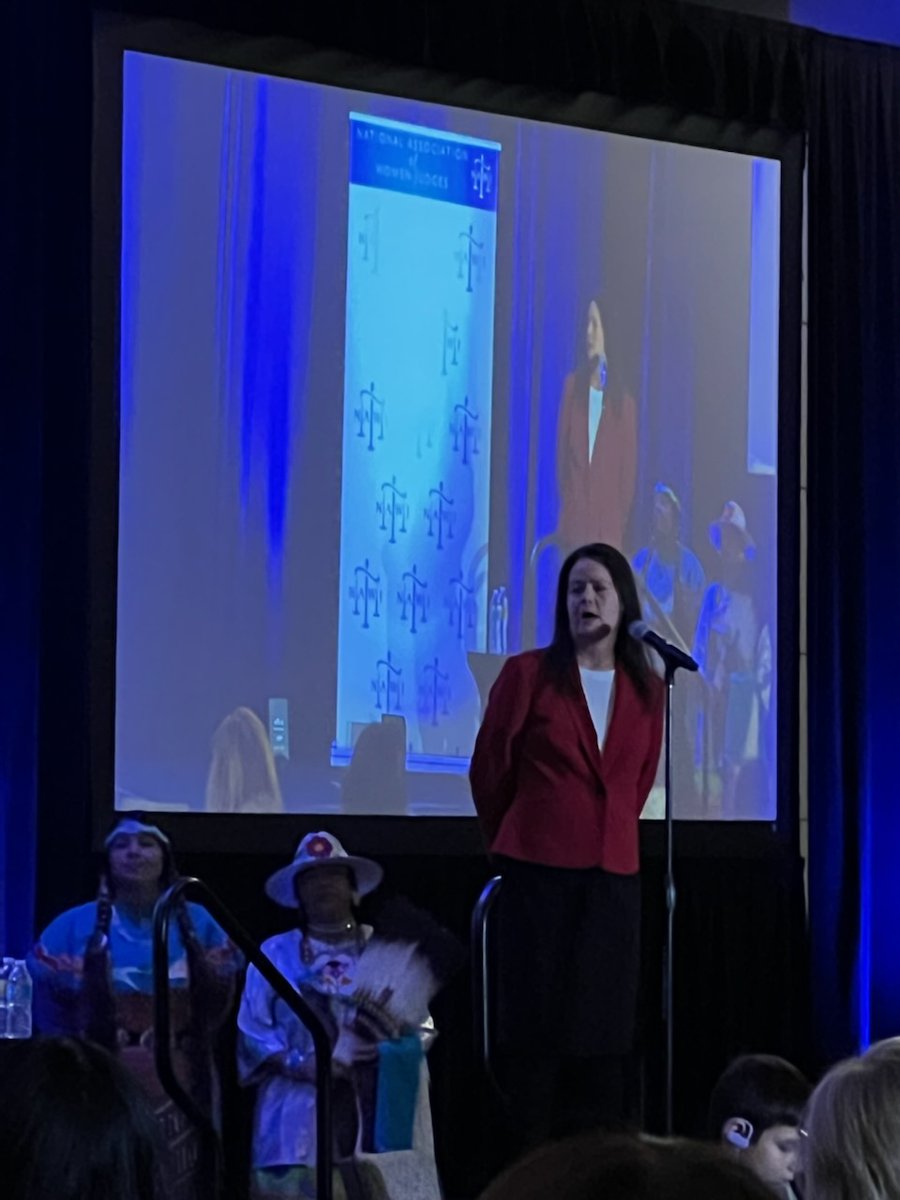ASherigan's tweet photo. Thank you to the National Association of Women Judges for allowing us to open your conference this morning. https://t.co/977S8M24nr