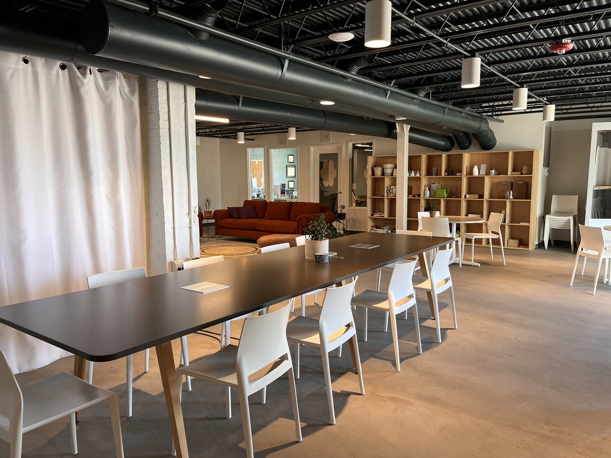 Now booking holiday gatherings at Workflow Commons! Our most flexible space is great for gatherings of 10-50. 

$100/ hour (2 hour min). Custom rates available 8+ hour bookings. 

Email to book:
Hello@workflowokc.com