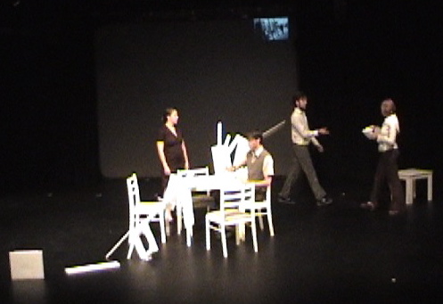 Red_Eye_Theater's tweet photo. As the premiere of a new work by SuperGroup approaches, we reveal rare documentation (!) of their very first piece as a collaboration. GroupWork One was created as part of Red Eye's Works-in-Progress series in 2008, beginning their close relationship with Red Eye. https://t.co/gFWyFnhIVi