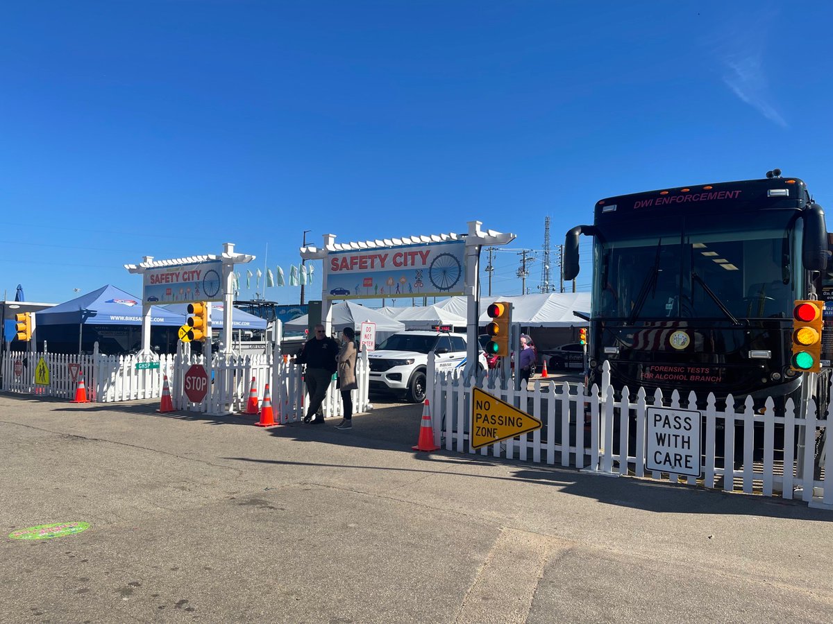 EdgecombeCoSo's tweet photo. Today, come on out and see Cpl. J. Jones and Dep. R. Harris as they work  Safety City at the NC State Fair. They will be there until 3:30p. https://t.co/BQeqnKTov7