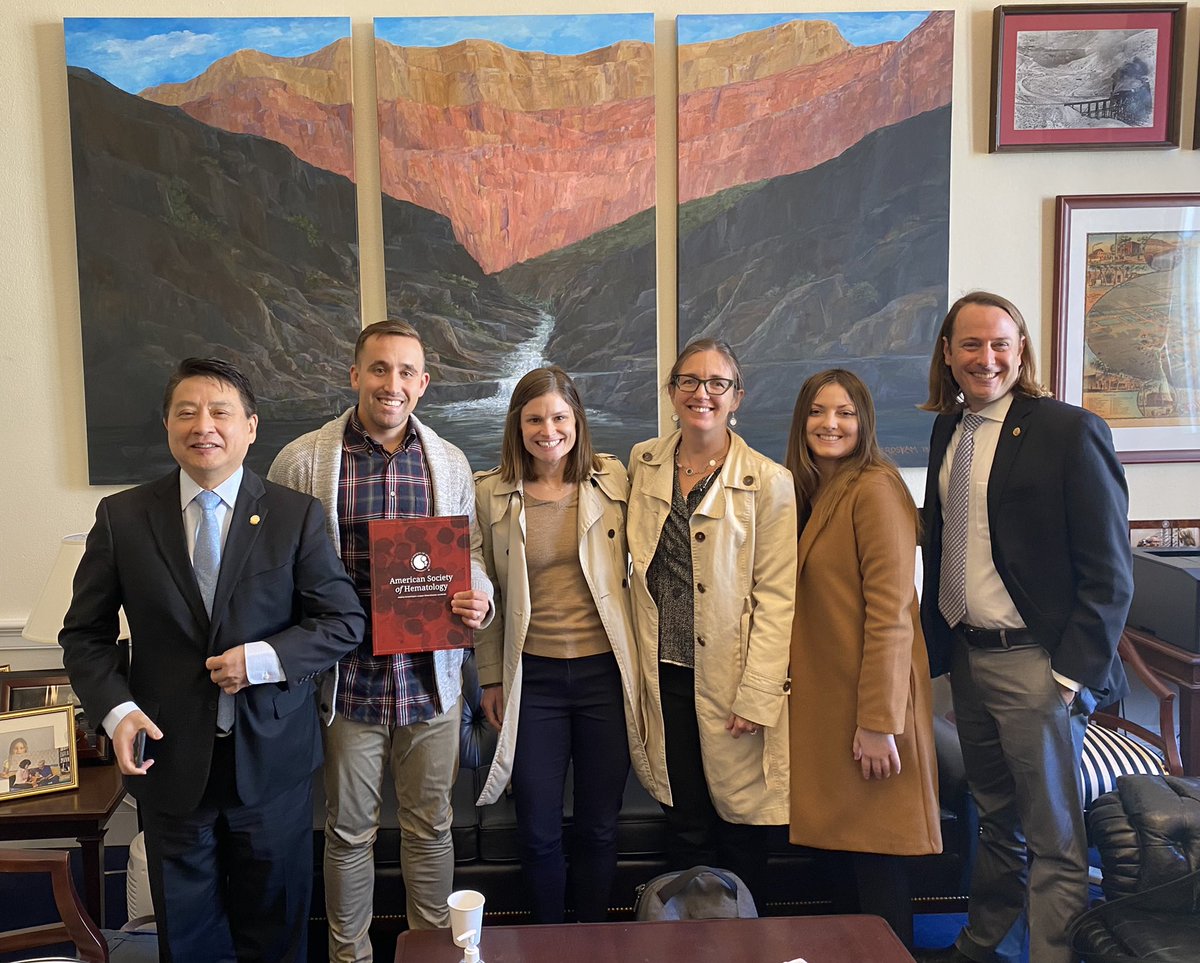 @DavidSchweikert thank you for taking the time to meet with us to discuss #NIH and #conquerSCD. We appreciate you!! @ASH_hematology @MattUlricksonMD @JeffreyPu4 @lesliedotbrady #fight4hematology