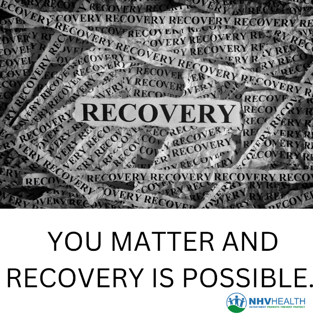 NHVPublicHealth's tweet photo. Keep fighting. You matter and we want you here. Seguir luchando. Tรบ importas y te queremos aquรญ
#CTHarmReduction #ConneCTwithoutStigma #KnowYourOptions #EmpoweringConsumers #ElmCity #NewHaven https://t.co/INjXSYvjLx