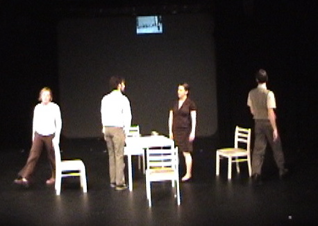 Red_Eye_Theater's tweet photo. As the premiere of a new work by SuperGroup approaches, we reveal rare documentation (!) of their very first piece as a collaboration. GroupWork One was created as part of Red Eye's Works-in-Progress series in 2008, beginning their close relationship with Red Eye. https://t.co/gFWyFnhIVi