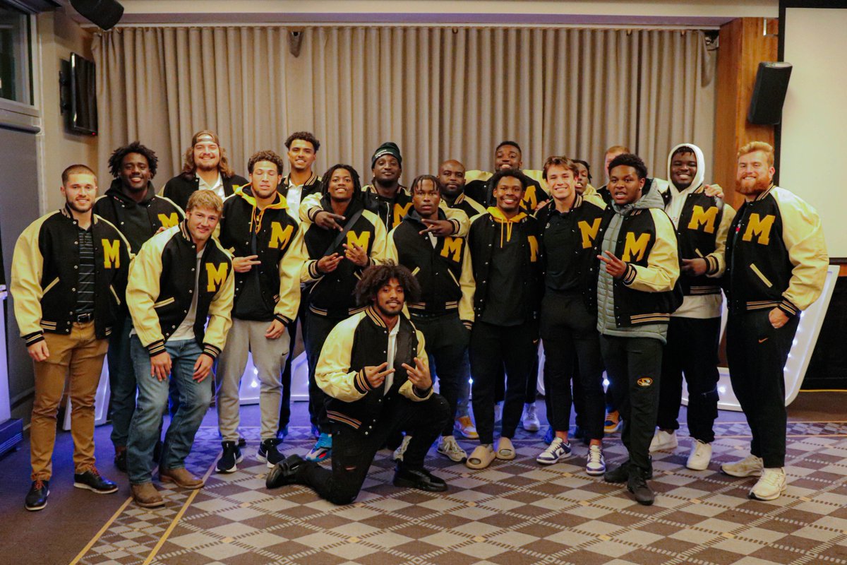 Brotherhood.

#MIZ 🐯🏈