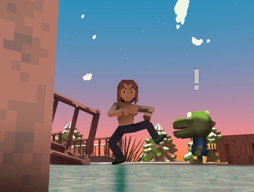 micksin2's tweet photo. @TheSandboxGame I just finished my quest on Pororo experience on the #SandboxAlphaS3 for a chance to win a Season 3 Alpha Pass! Here I am with a cute Pororo. Check out my screenshot!

#Pororo https://t.co/h1sbRGZVGw