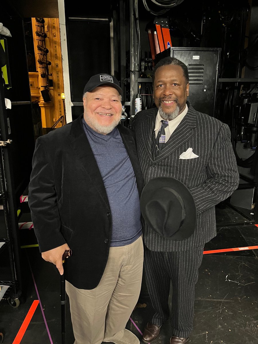 cindytolan1's tweet image. Amazing to have legendary actor #StephenMckinleyHenderson join us @Salesman_Bway 
@WendellPierce @TeamDClarke @Andre_DeShields @McKinleyBcubed @stockingstephen