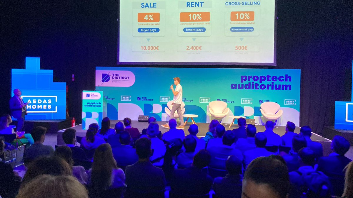 District_Show's tweet photo. Startups Pitch. An opportunity to grab the cash @LaSalleTechnova #ThePredictiveCompany @BrickbroEs #BuildLoversTechnology @EquitoA @WIRES_Spain #Psquared @OKify @NestersTech @WoodeaContech @Bi2Rent #TheDistrict2022 https://t.co/v6FkY7qRqO