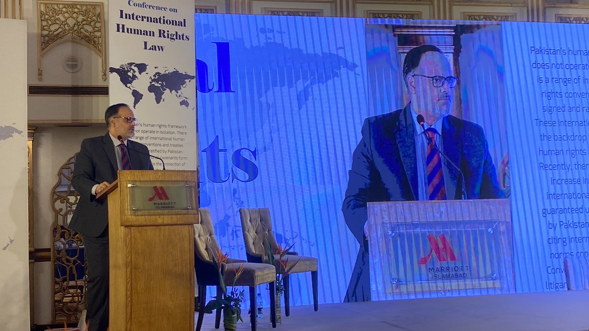 JusticeProject_'s tweet photo. ‘Had lessons been learnt from 2010 floods, things would have been slightly different this time. At the domestic level we could have put our own house in order, then we could have asked for international support’ - Hon Justice Anwaar Hussain delivers #closingremarks 

#IntLawPk https://t.co/rdBAWFv7Sb