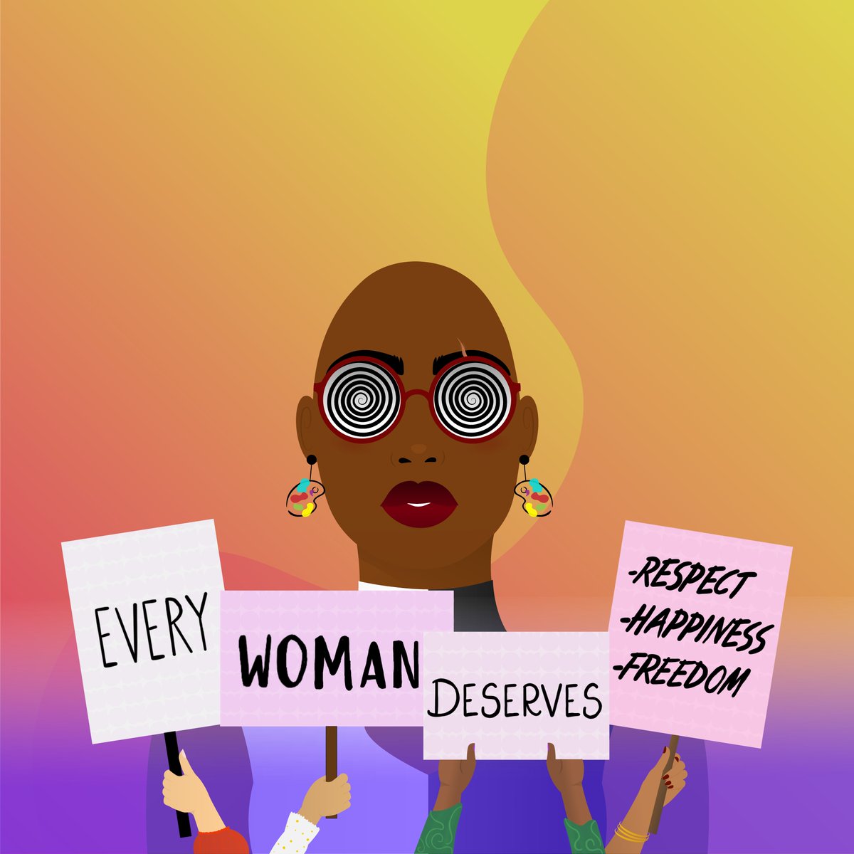 #BLM  #WomensRights #freedom #IranProtests and 
🙏❤️ 
<a href="/worldofwomennft/">world of women</a>
