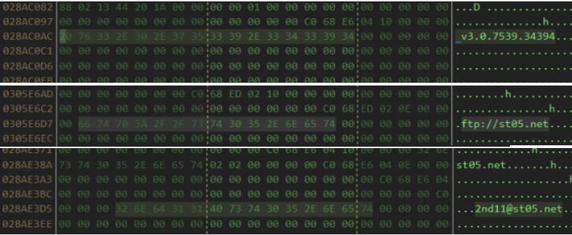 #Masslogger #Malware by #Guloader #CloudEye

➡️hxxps://www.med-luxury-apartment.gr/masslogg.deploy

🔥c2 via FTP:
fxp://st05[.]net
2nd11[@]st05[.]net

#CyberSec #infosecurity #infosec