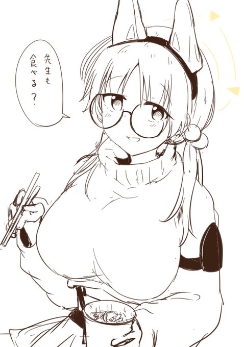 風倉モエ #ブルアカ 