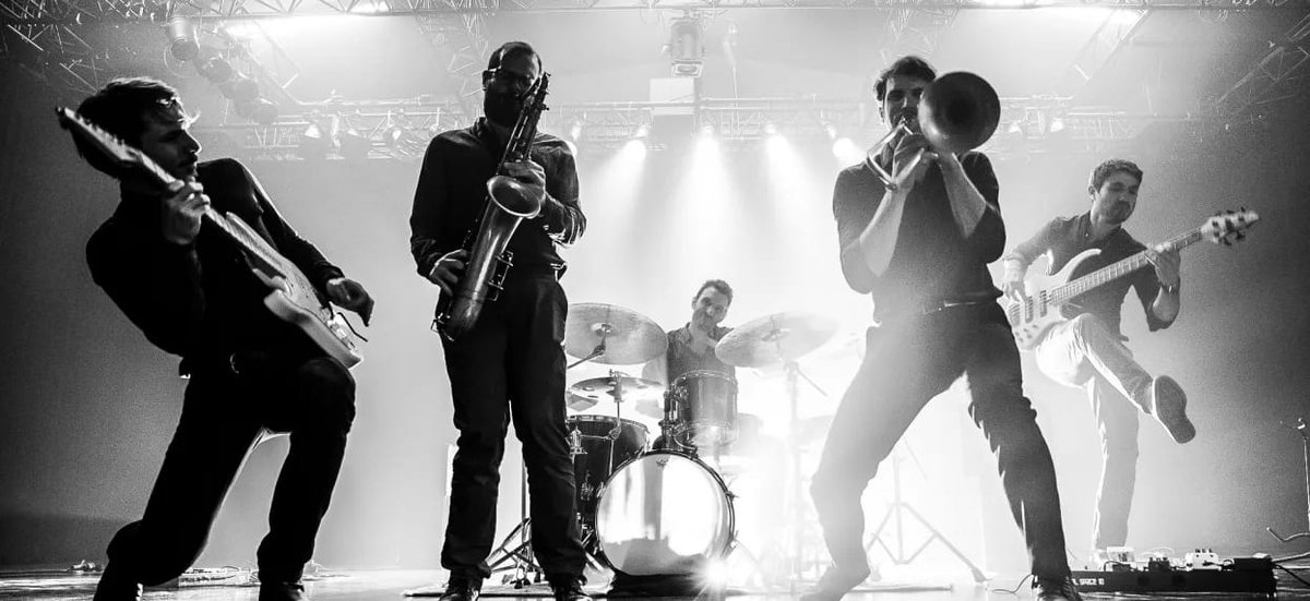 🎷Le quintet <a href="/ozmajazz/">OZMA - French Explosive Jazz</a> fête ses 20 ans et consacre pour l'occasion ses premières performances aux 🇺🇸 à #LaMaisonFrançaise 📌 Washington, DC 

📆  Ciné-concert #BusterKeaton le 25 Octobre 👉 bit.ly/3rZYZLT
📆 Concert exclusif le 26 Octobre 👉 bit.ly/3CZuBHKc