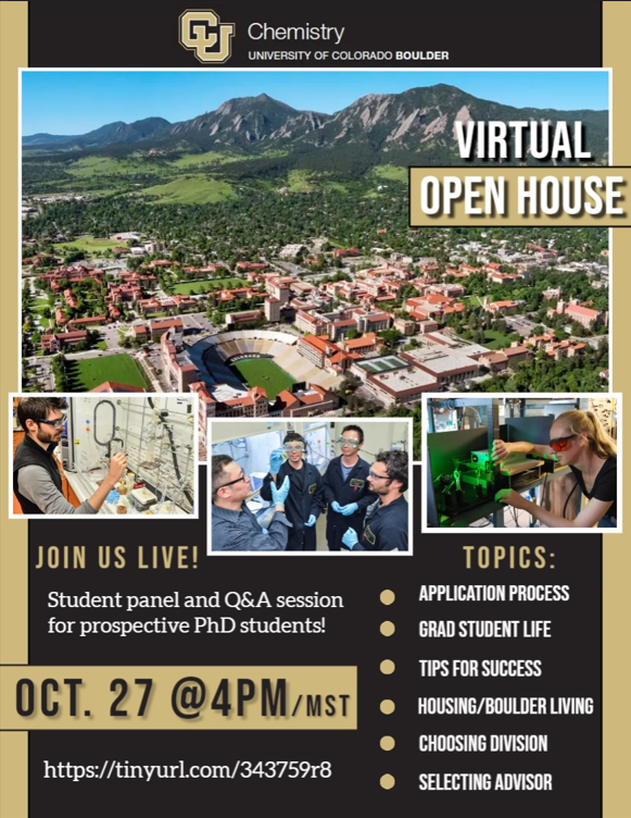 JgrpBoulder's tweet photo. 1/ Colleagues working w/ undergrads interested in grad school in #AtmosChem #AirQuality #MassSpec #Instruments #FieldStudies

Please share flyer #AtmosChem program at @CUBoulder @CUBoulderCHEM @CIRESnews (https://t.co/ME8P16mpbR) &amp; later in thread) &amp; upcoming Zoom open house https://t.co/lrvwQYmBqO