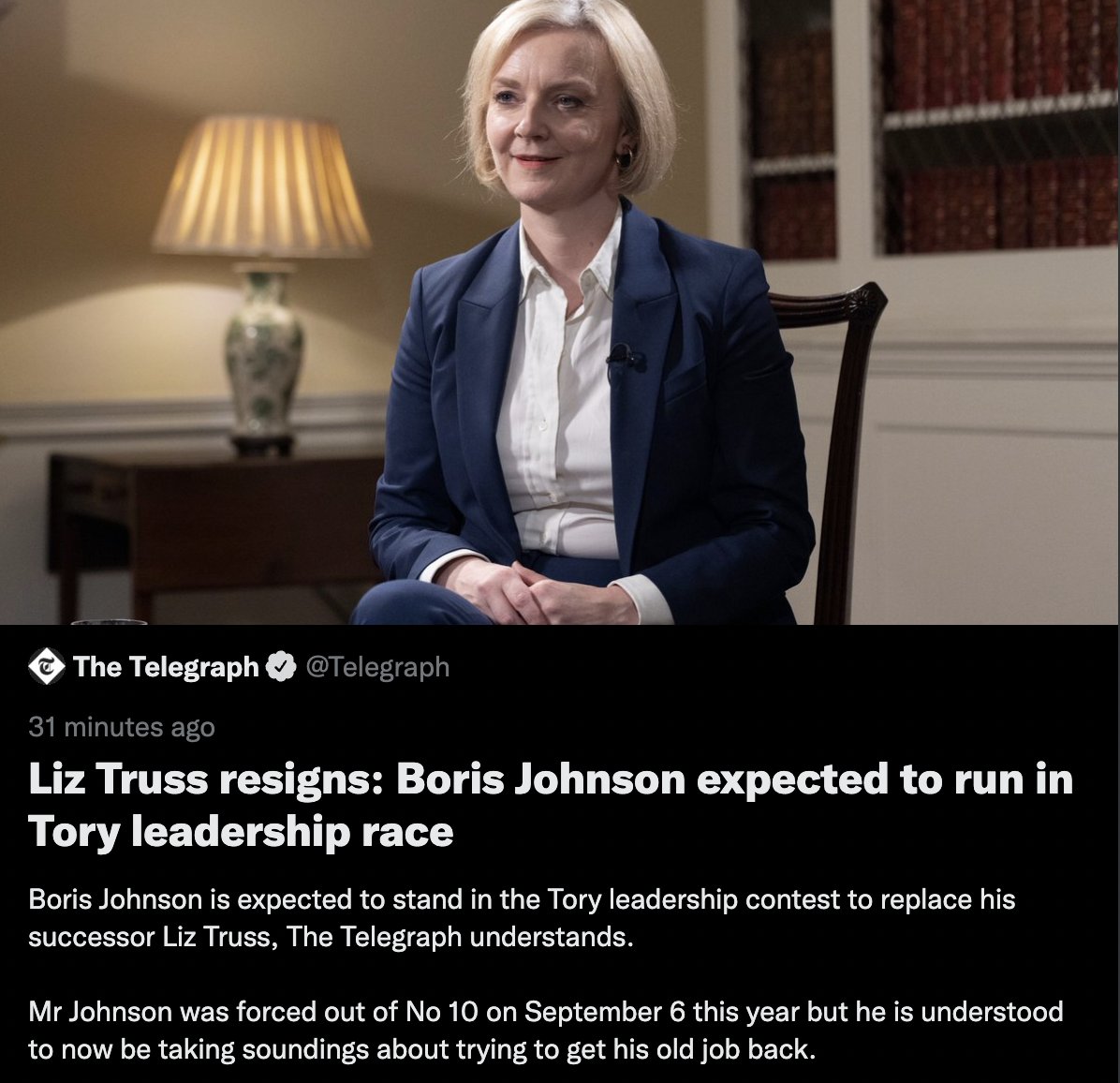 BenGgarnett's tweet photo. #LizTruss https://t.co/RSRrTCZQ0W