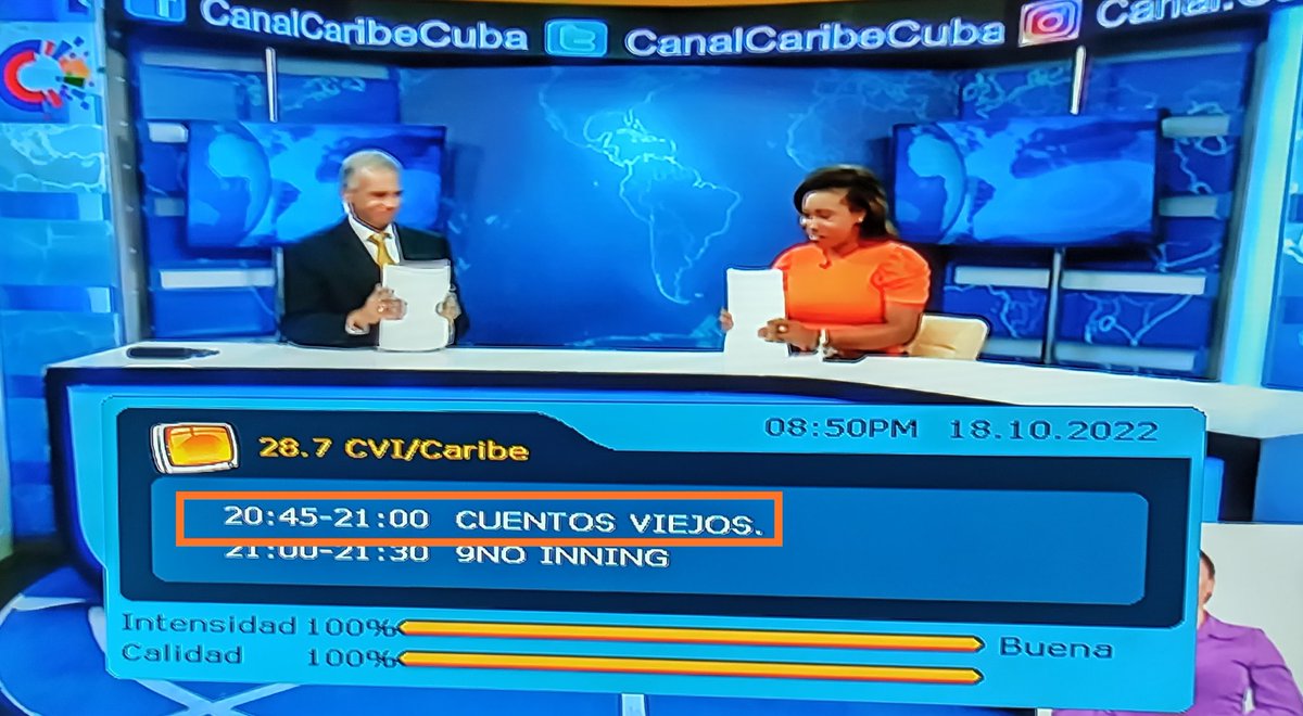 Incluso la TV lo sabe