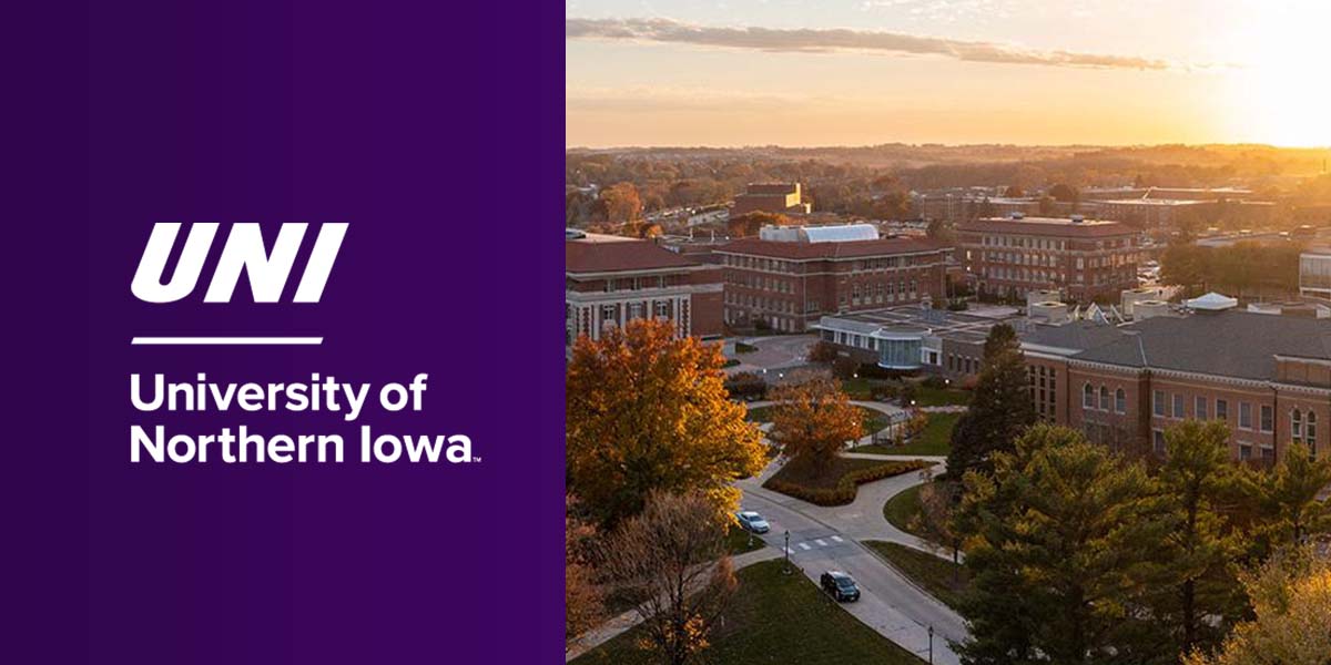 TechnologyIowa's tweet photo. Thank you to President Nook, Marty Mark, CIO, and the  #technology team at @northerniowa for hosting us yesterday. 

We enjoyed learning about their tech ecosystem and how tech innovation is central to their mission to deliver an accessible and future-ready academic experience. https://t.co/DALXsfBqHu
