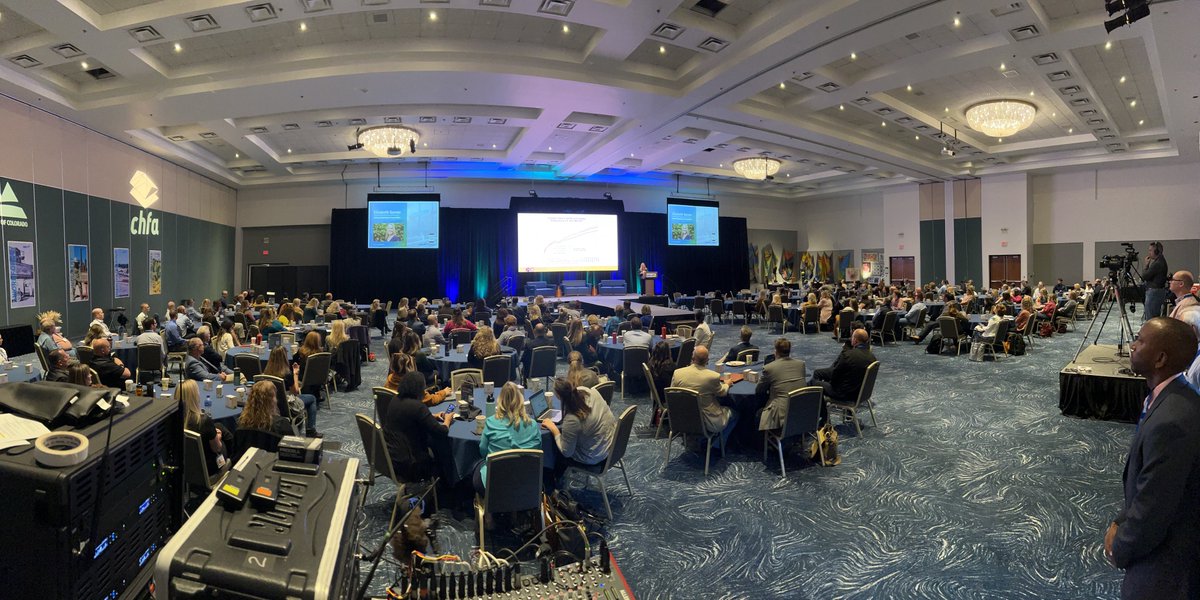 EDCofCO's tweet photo. Kicking off day two of EDCC's #DLS2022 with Colorado's state demographer, Elizabeth Garner helping set the stage for today's topics - focused on people-based economic development. #EDCCEvents https://t.co/VVQDS9j71g