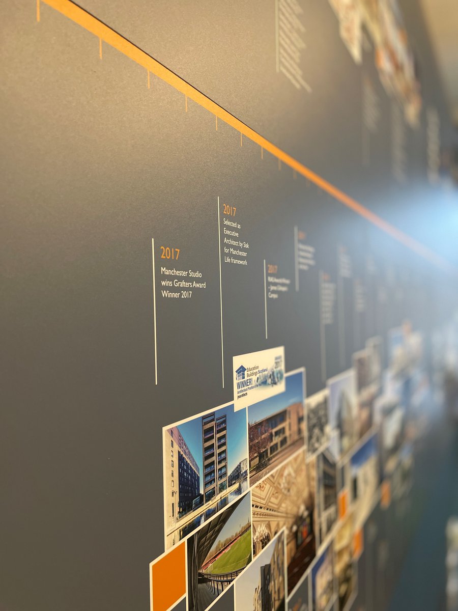 _jmarchitects's tweet photo. We are so excited for the next stop of our travelling 20 | 60 anniversary exhibition in Manchester tonight!

#jmarchitects #wearejmarchitects #60yearsofpjmp #20yearsofjmarchitects #pjmp #exhibition #anniversary #happybirthdaytous #edinburgh #glasgow #manchester #london https://t.co/VhepMEUmTn