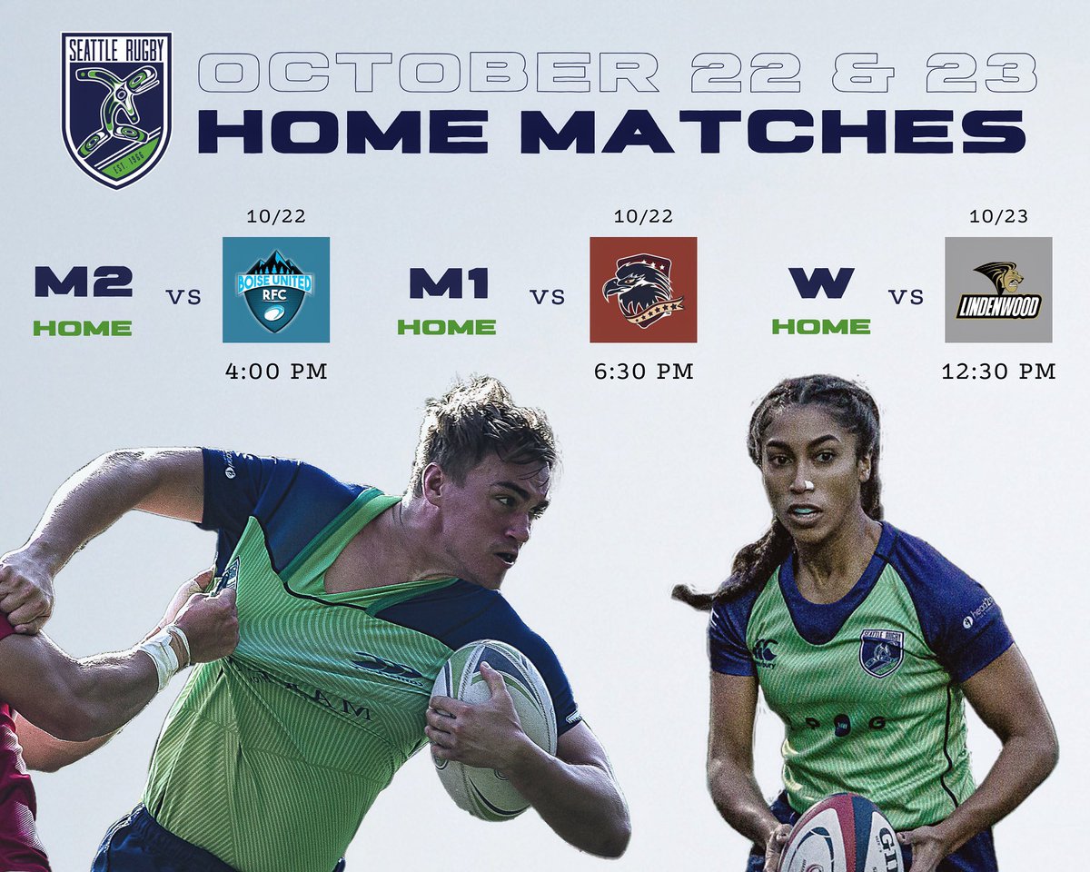 SeattleRugby's tweet image. A full weekend of matches is ahead of us @StarfireSports Stadium! 

See you Saturday AND Sunday for one @pnrfu league match up and two friendlies between our men and women.  #UpTheOrcas