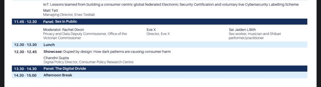 JaidenLillith's tweet photo. So, in between prepping for workshops, performances, sessions, child rearing, @theevex &amp; I are also speaking on the panel Sex in Public at the @NetThing_au Internet Governance Forum 27-28 Oct… More details to come!

https://t.co/q7u1FG3ecr https://t.co/daq6QisOvC