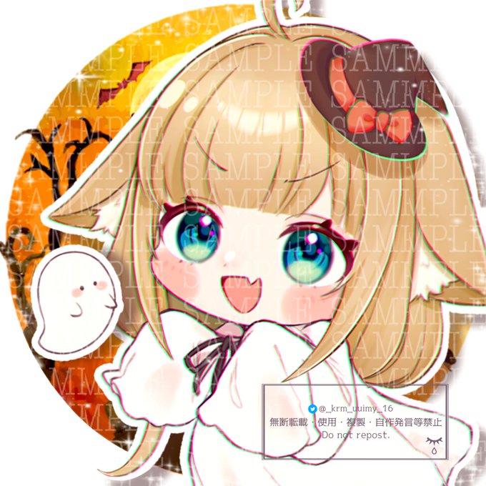 「前髪 ハロウィン」のTwitter画像/イラスト(新着)｜21ページ目