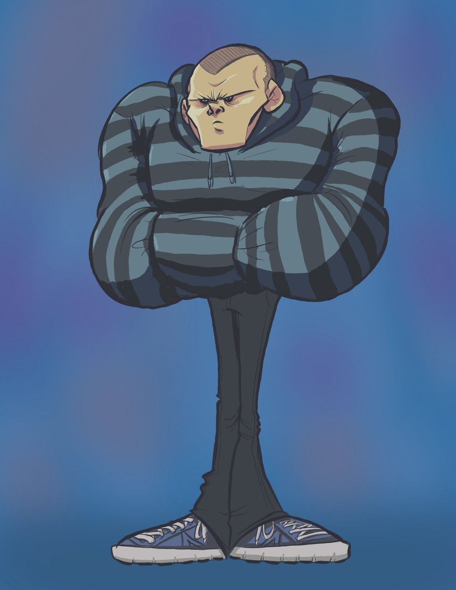 BrightBoyToons's tweet image. The strongest British emo of all time