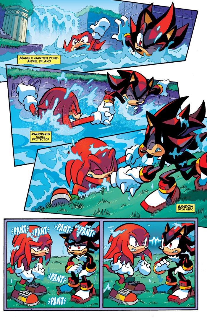Daily Shadow The Hedgehog tweet media
