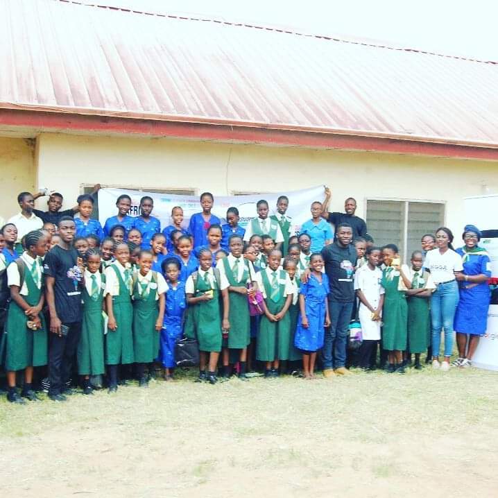 5 years ago with @onlinehubng, we took coding class to some secondary schools in abeokuta during #africacodeweek