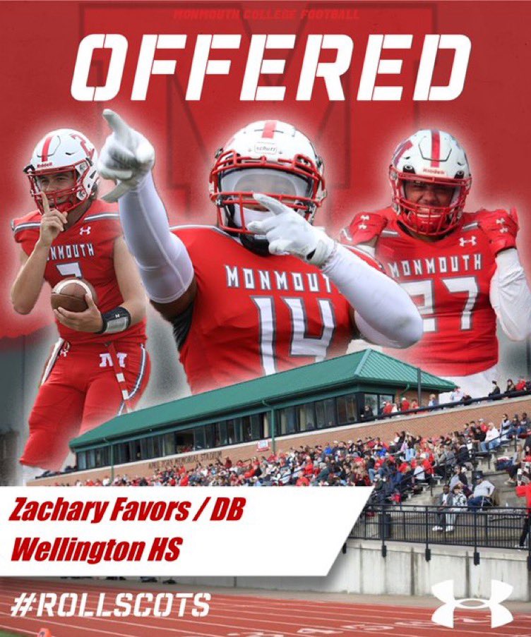 Blessed to receive my first official offer from Monmouth college! <a href="/coach_simps/">Coach Simpson</a> <a href="/CooperGosch/">Coach Gosch</a> <a href="/RollScotsFB/">Monmouth College Football</a> <a href="/gulley_jarvis/">Jarvis Gulley</a> <a href="/CoachMendoza13/">CoachMendoza13</a>