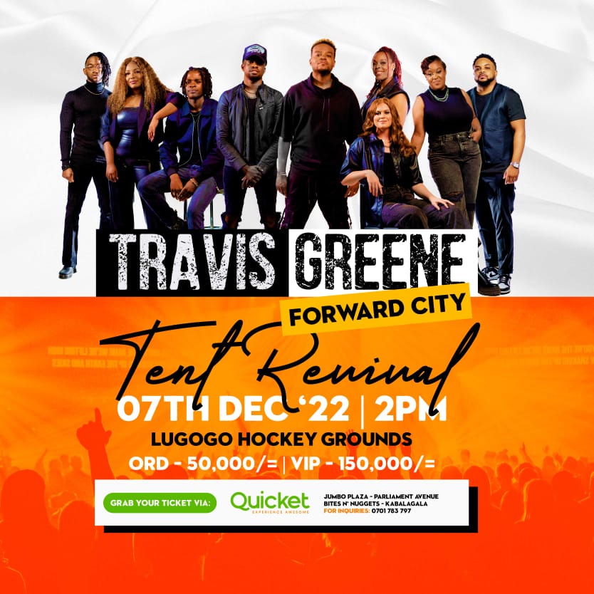 Derickbusindo's tweet photo. Earlybird tickets go for 30k ordinary and 100k VIP for TRAVIS GREENE gospel concert that will take place on 7th December at Lugogo Hockey Grounds live in Uganda....
https://t.co/YVXJ66Jldk…
#TRAVISGREENEINUG https://t.co/D9xlzm6jMA