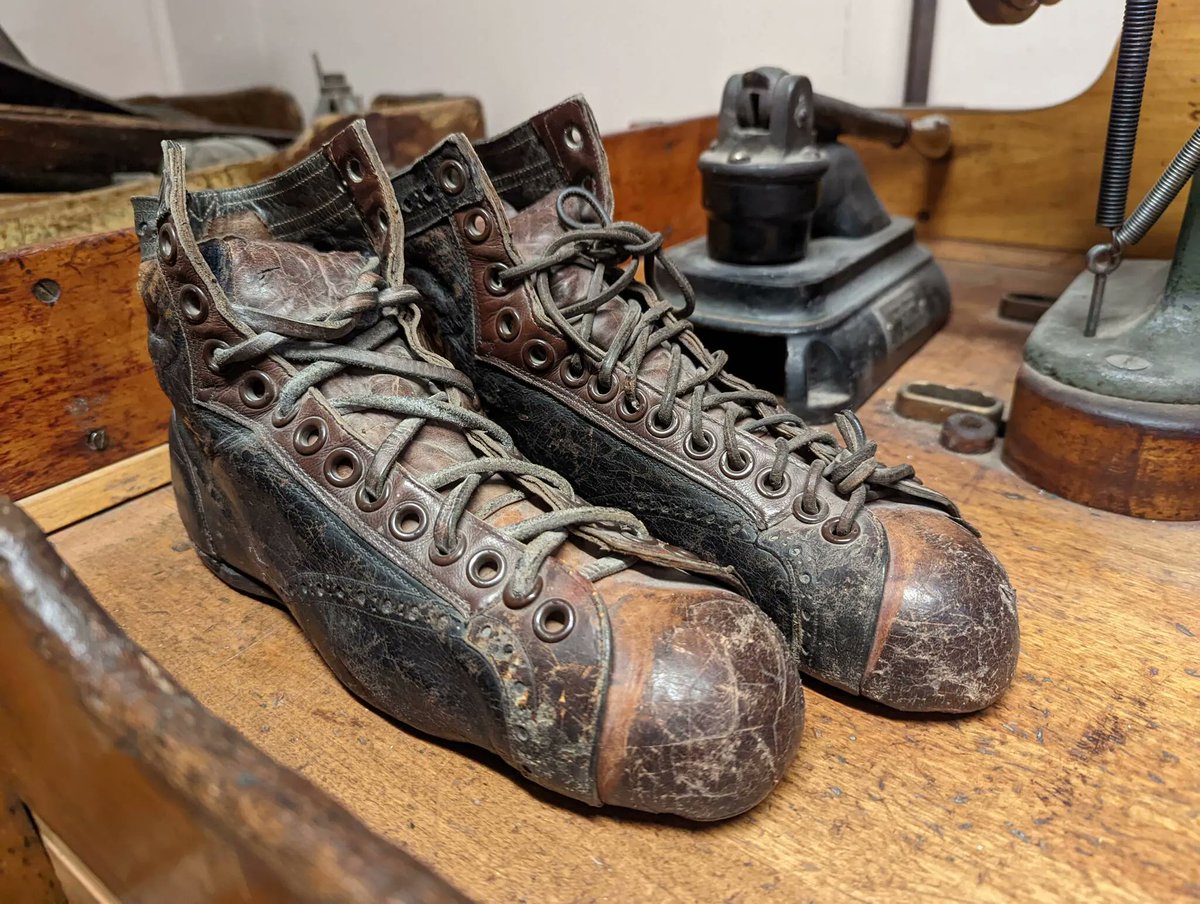 Former Brandon resident George Tackaberry received a federal shout-out Wednesday, with Parks Canada recognizing his creation of the Tackaberry skates in 1905 as a “national historic event.” bit.ly/3scjPYv #bdnmb