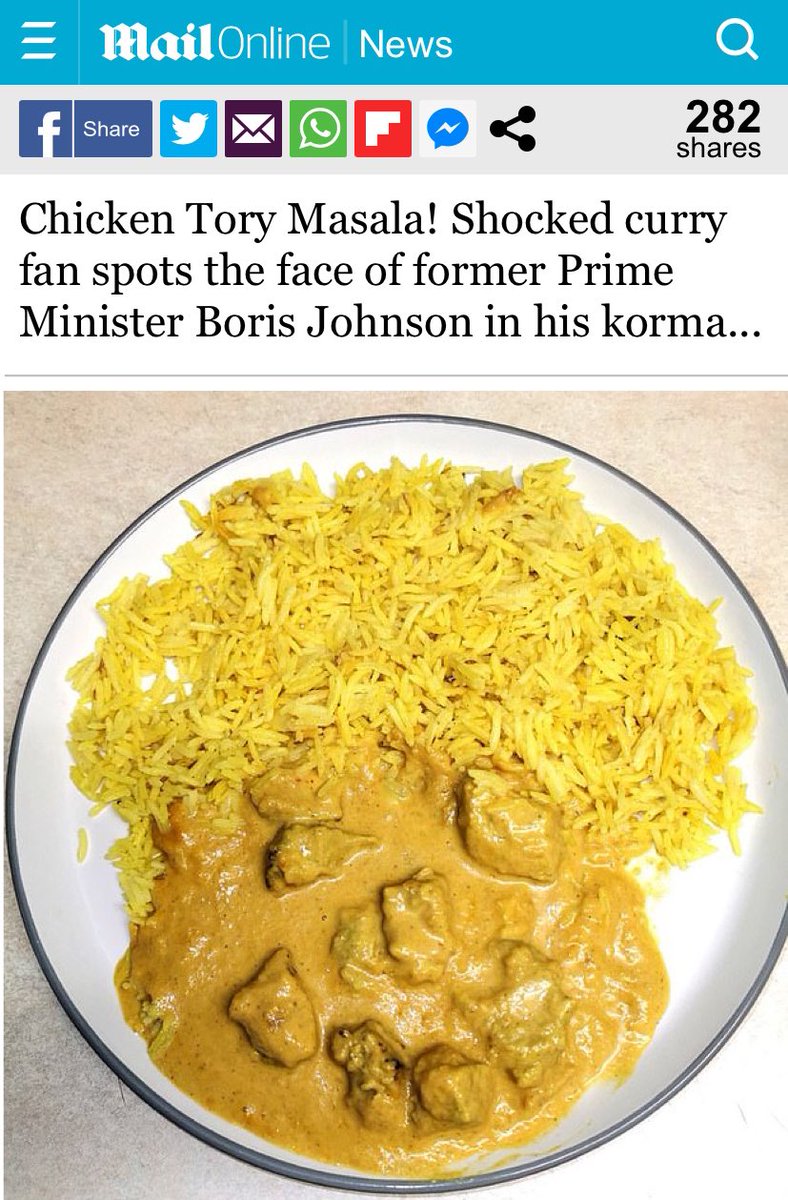 CarlMinns (@carlminns) on Twitter photo <a href="/stephenfry/">Sir Stephen Fry</a> <a href="/BorisJohnson/">Boris Johnson</a> But his face was seen in a curry. If that's not a sign what is? <a href="/stephenfry/">Sir Stephen Fry</a> <a href="/BorisJohnson/">Boris Johnson</a> But his face was seen in a curry. If that's not a sign what is?