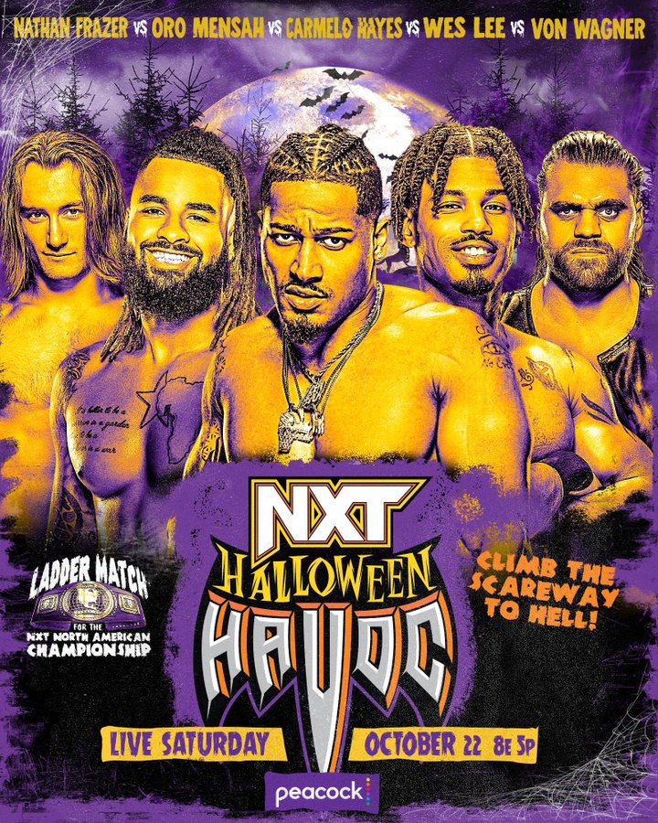NXT Halloween Havoc 2022: Spoiler On Two New Champions At WWE PLE 1
