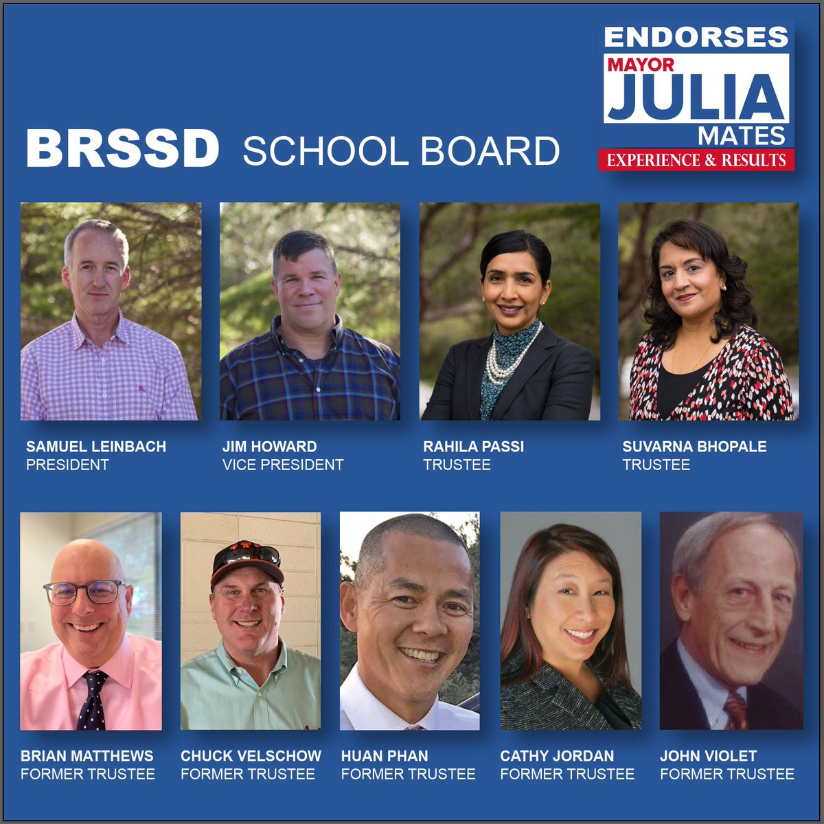 MatesJulia's tweet photo. 🎒👩‍🏫🏫 Thankful for endorsements from #PublicSchools are the foundation of our society and it's been an honor to serve on our cities/school district 2x2x2 committee as #Belmont Mayor. If elected, I pledge to keep our relationship with our wonderful BRSSD partners strong.💪🏼 https://t.co/wnZK4MC8G4