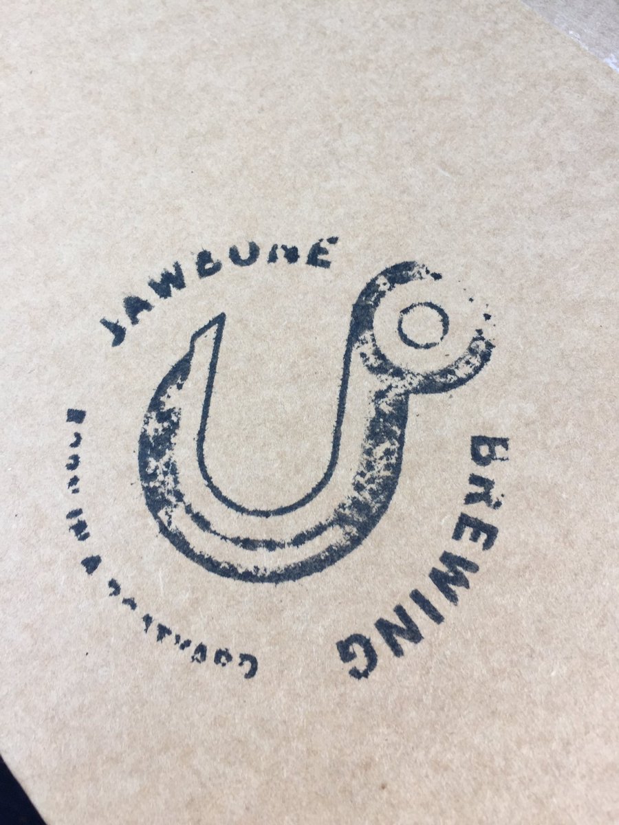 BIG THANKS Ben &amp; Emma <a href="/jawbonebrewing/">Jawbone Brewing</a> for the kind donation towards the raffle on the gala night from everyone @Our_Barn 👍😄⚓️tickets still available! #charity #gala #ourbarncommunity