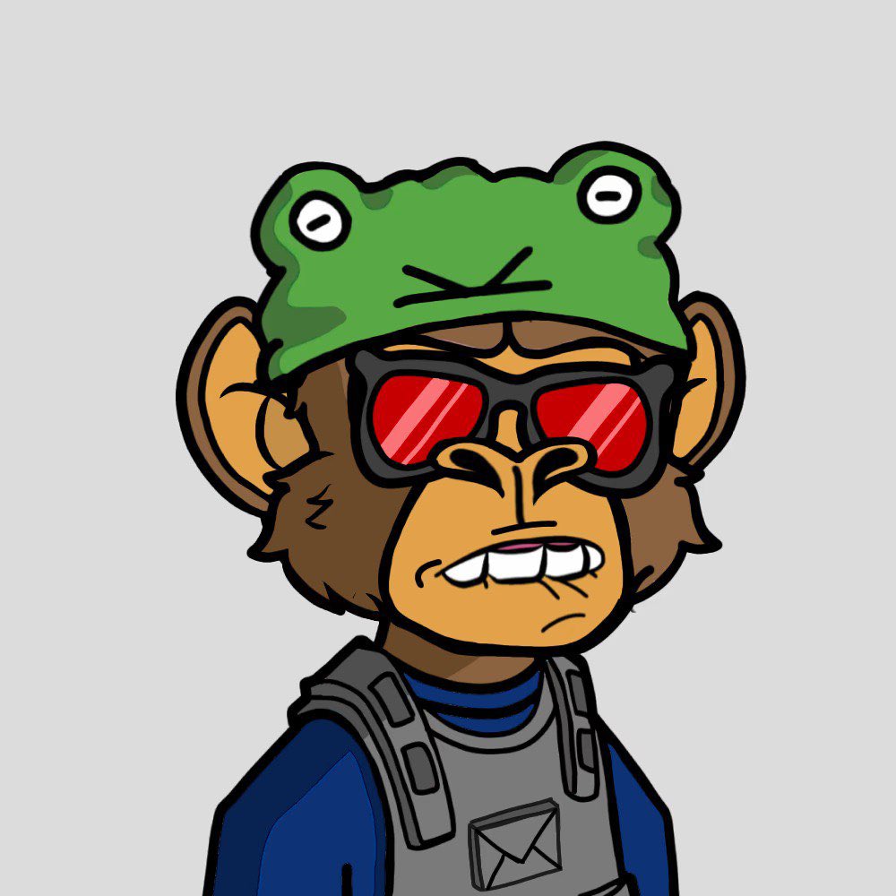 WannabeApes's tweet photo. Wen mint? 🍌

Interact with this tweet and tag your friends! https://t.co/AMtU0iLs8q