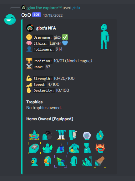CINICGames's tweet photo. Trying to replicate the core loop of Extra Coin in our metagame on #discord is not trivial and really time-consuming, but darn it's a lot of fun!😄 #gamedev #indiedev https://t.co/DooGjrRx9q