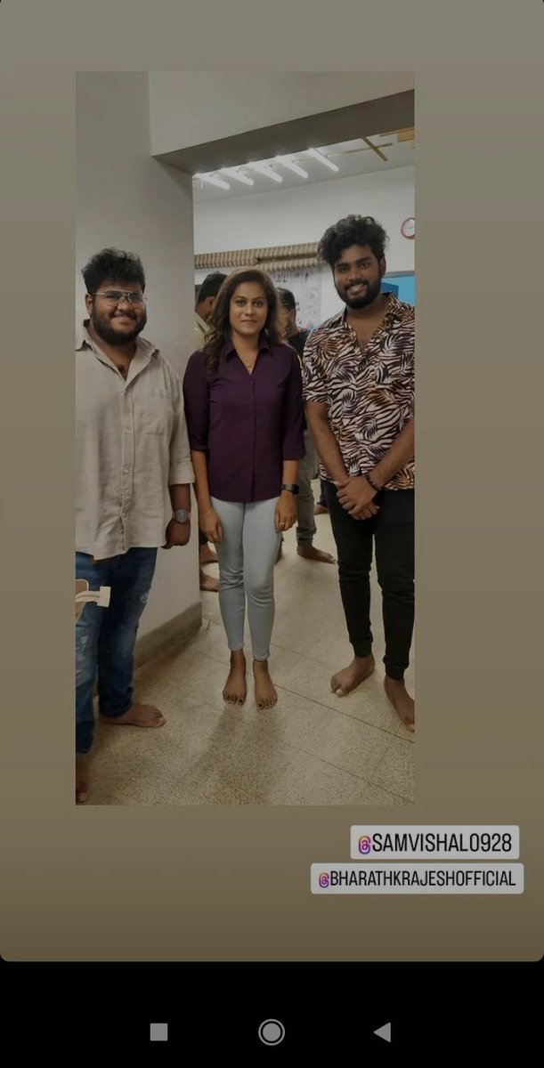 crazy___trazy's tweet photo. Latest Click ❤
@samvishal280999 
#SamVishal https://t.co/zIrkKC6C7w