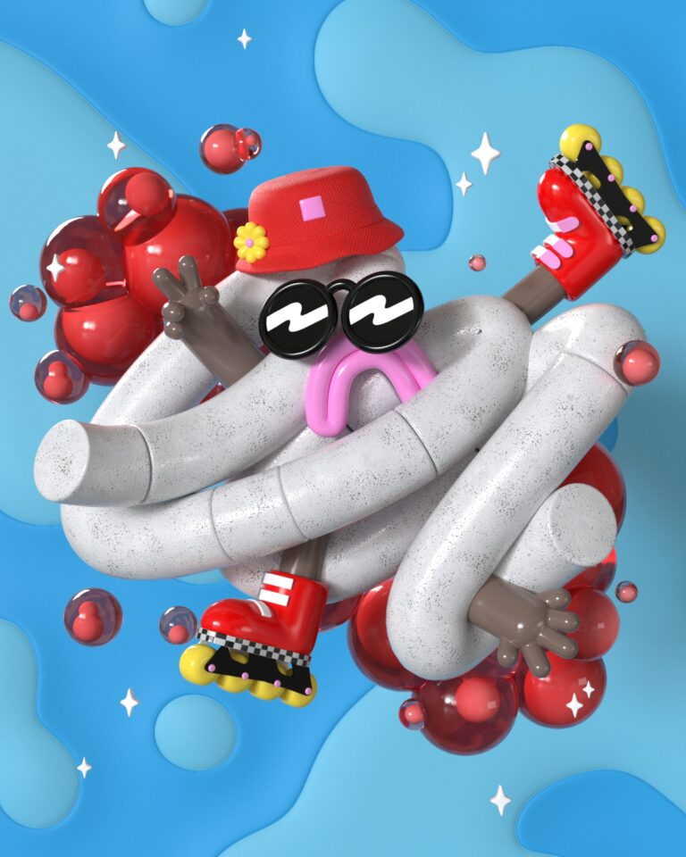 PixelVienna's tweet photo. ⚡️ SPEAKER ACCOUNCEMENT ⚡️ @evacremers is an award-winning Dutch #3D artist &amp; #animation director with a consistently playful, fun and cheeky style. She’s worked with brands such as Apple, Nike and Facebook aiming to spark joy &amp; #happyvibes ✌️ #PIXELvienna #PIXEL15 #CG #CGI https://t.co/2olcC6MJuf
