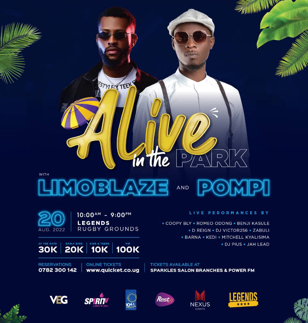 jasper_boris's tweet photo. The year 2022 wabula... 💃🏾🕺🏾🕺🏾
•
•
•
That's the tweet!
#AliveInThePark
#AdaLiveInKampala
#TravisGreeneInUG https://t.co/panh3N3Jh2