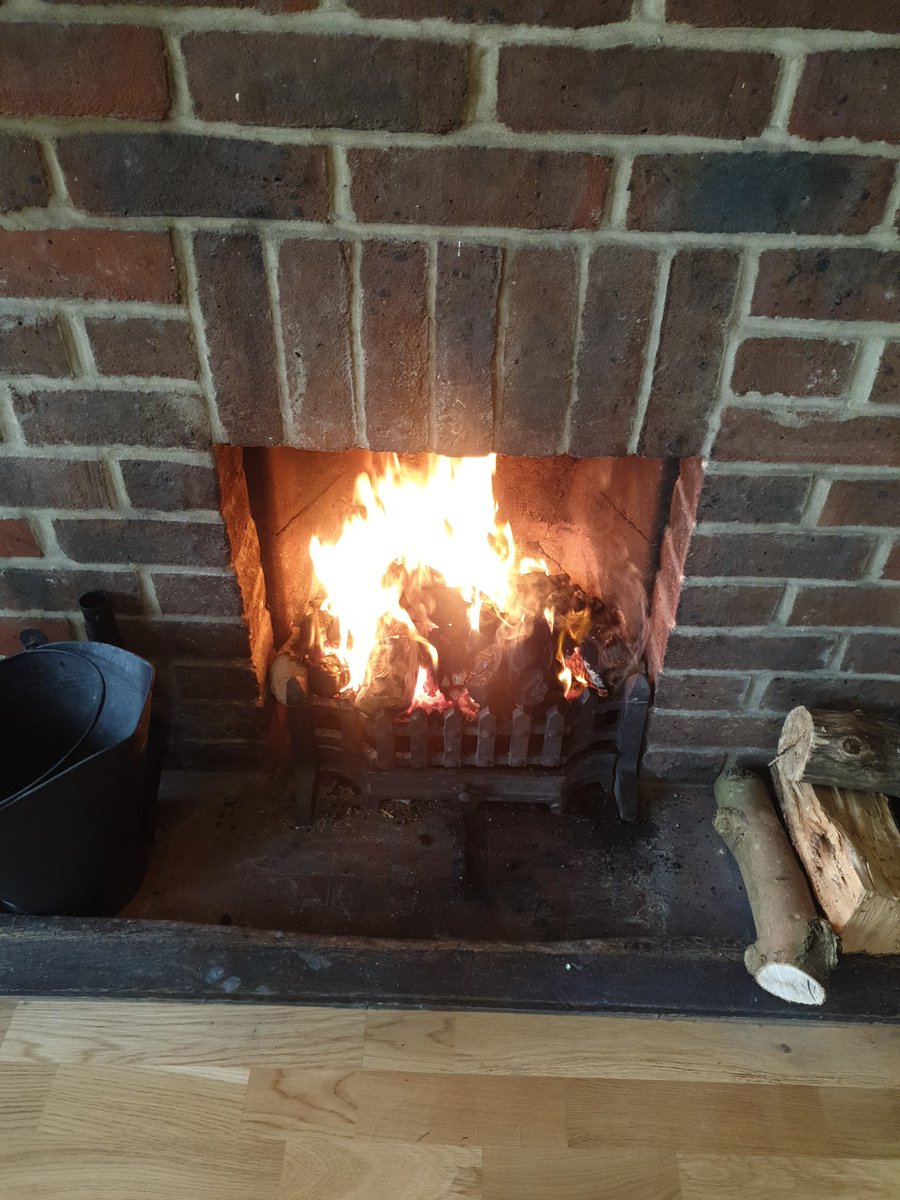 Its wet out side but very warm and toasty in The Stag CM62JE. A selection of ales,beers,ciders and spirits all await you. Oh and did I mention the roaring 🔥 Hope to see you soon.