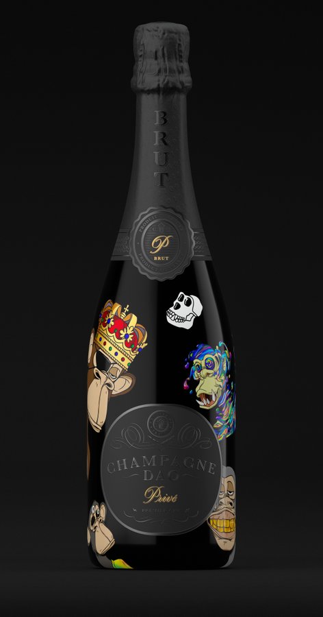 BenjaminKrenn's tweet photo. Beverage projects with real utility will become famous and highly demanded.
Let me introduce me #Prive to you.
The champagne house Maison Prive in Avize fascinated me with their NFT project and their utilites. https://t.co/5BRvlpI5Dx