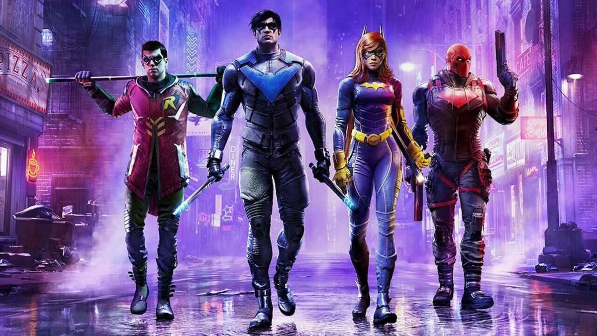 GameSpot's tweet photo. Our Gotham Knights review scores the game a 4/10 https://t.co/Dc3sRKNGkJ https://t.co/pmKMcDdwtD