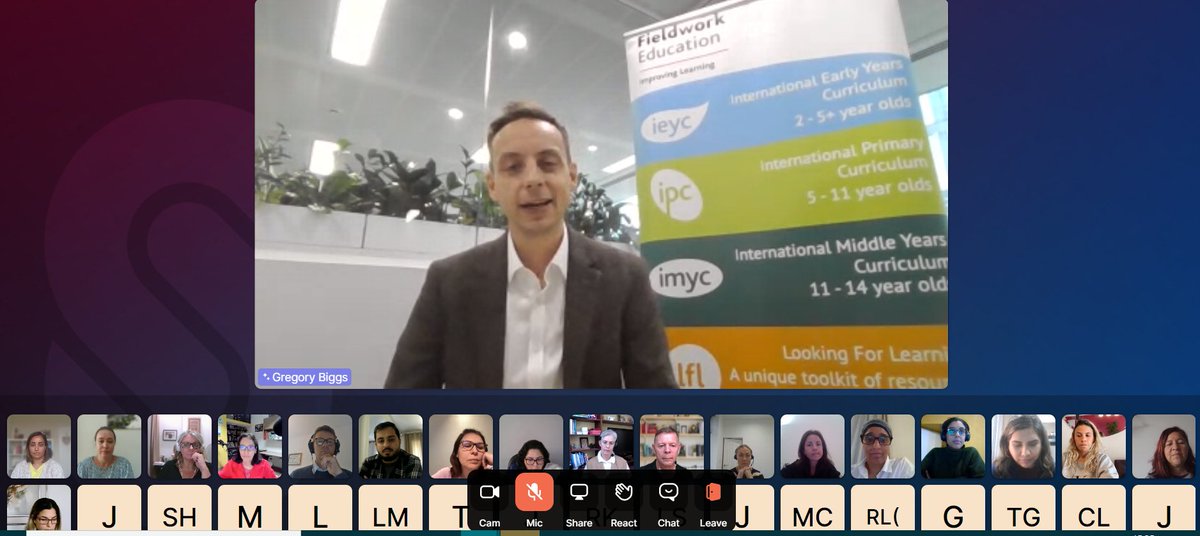 What an amazing 2 days at our first Virtual Conference: 130 sessions, 19 countries, 72000 mins of #learning. Thankyou so much to our #schools #learners and @FW_Education , lets get planning the next one #ICC22 #curriculumconference #primaryyears #earlyyears #middleyears