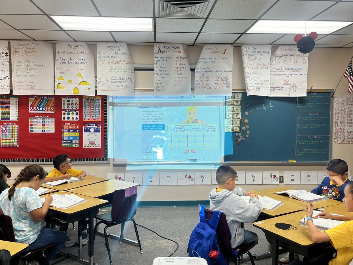 JonFlores_EP's tweet photo. HOW DO YOU KNOW? 3rd grade scholars in @msvaldez_BCE are learning about dot plot. Todays focus was on WRITING and JUSTIFYING their thinking. Our kids will be be STAAR ready with your help and guidance!!! #TalkReadWrite @lead4ward @PedroGalaviz9 @dykerney @JesiArellano https://t.co/bYRY5R4qrn