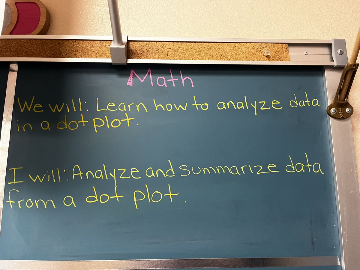 JonFlores_EP's tweet photo. HOW DO YOU KNOW? 3rd grade scholars in @msvaldez_BCE are learning about dot plot. Todays focus was on WRITING and JUSTIFYING their thinking. Our kids will be be STAAR ready with your help and guidance!!! #TalkReadWrite @lead4ward @PedroGalaviz9 @dykerney @JesiArellano https://t.co/bYRY5R4qrn