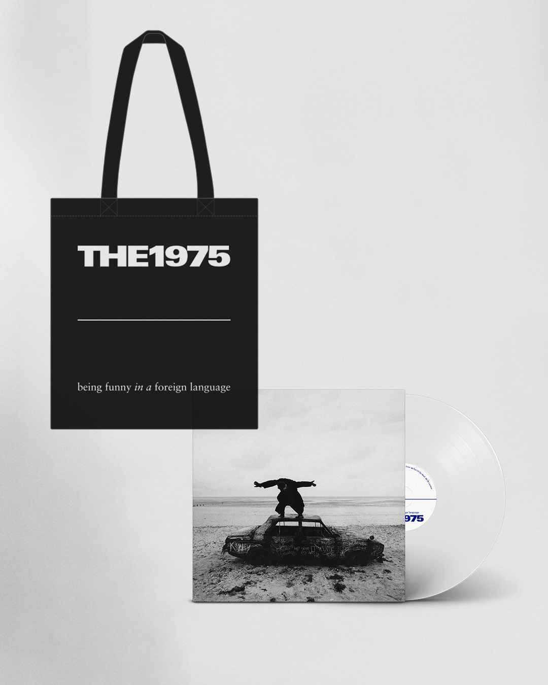 THE 1975 / THE 1975 BFIAFL トートバッグ